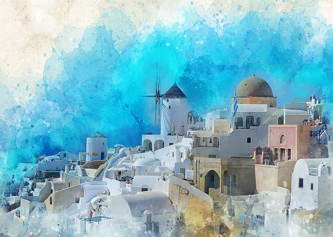 Santorini Greece Travel