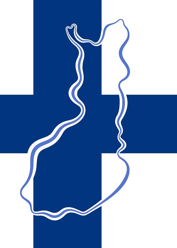 Finland Map