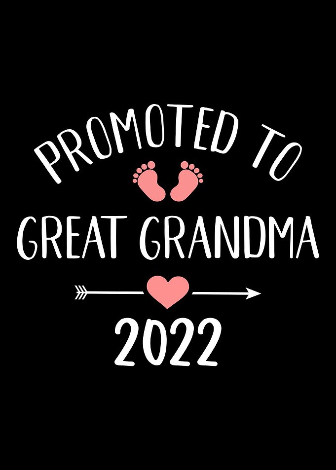 Promoted to great grandma