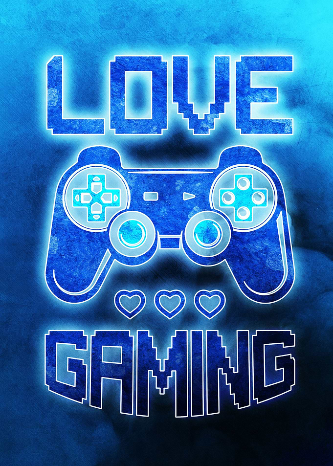 I love gaming