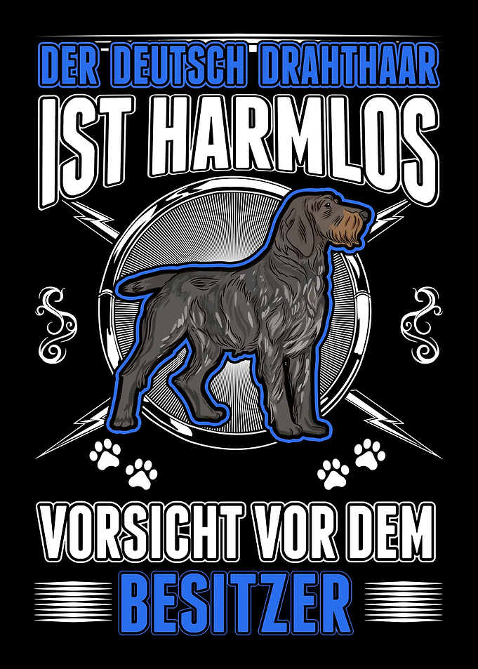 Deutsch Drahthaar Besitzer