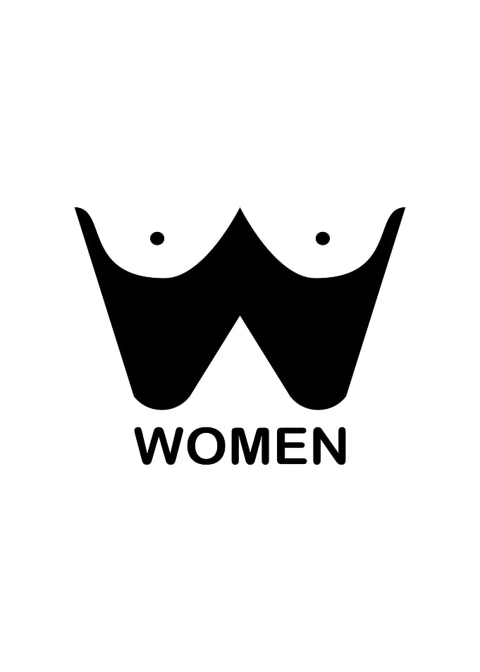 w initial for women