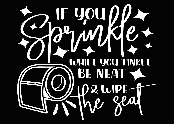 If you Sprinkle Poster