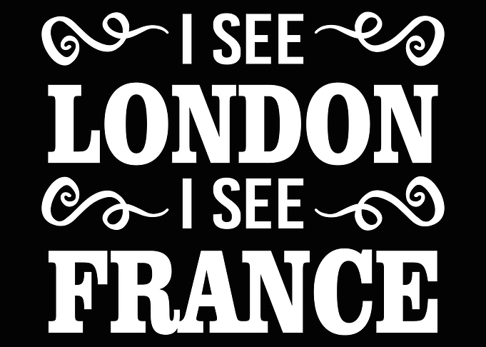 I see London Poster