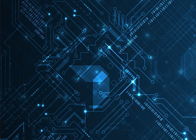 Technology background