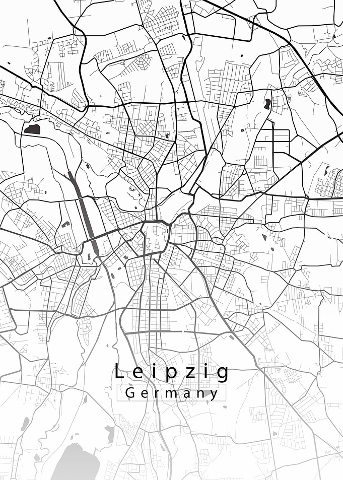 Leipzig City Map