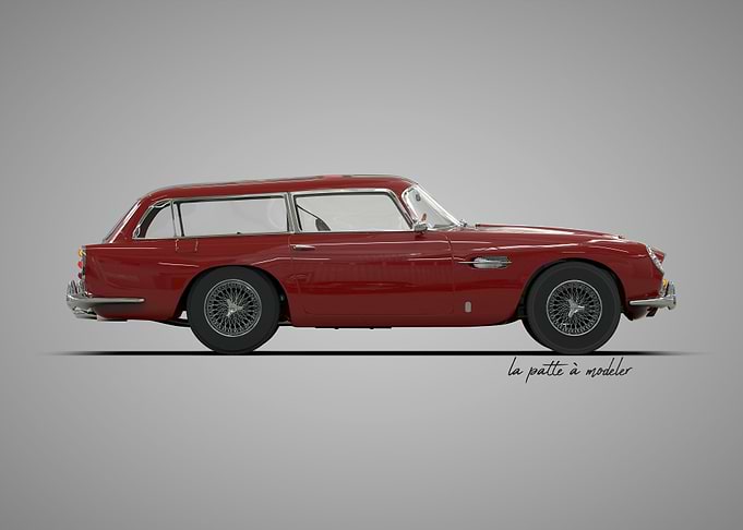 Aston Martin DB5 Break