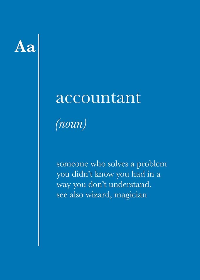 Accountant definition
