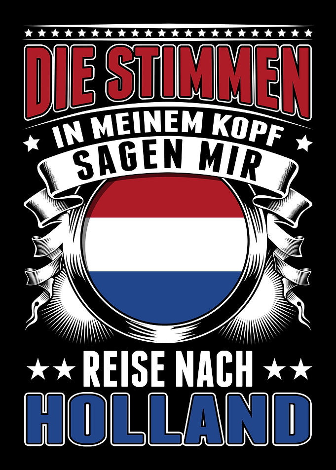 Holland Stimmen Reise Nied