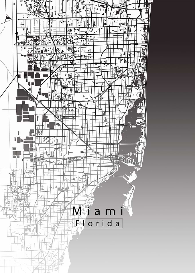 Miami City Map