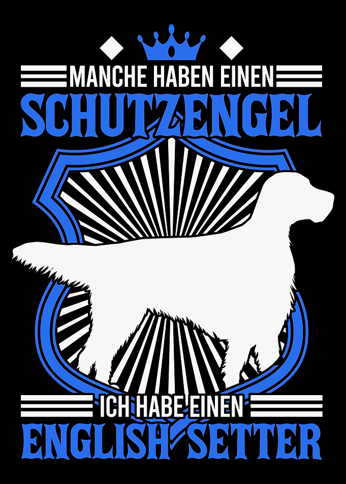 English Setter Schutzengel