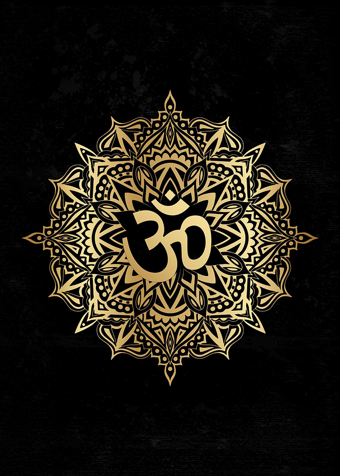 Om Sign Mandala Aum Symbol
