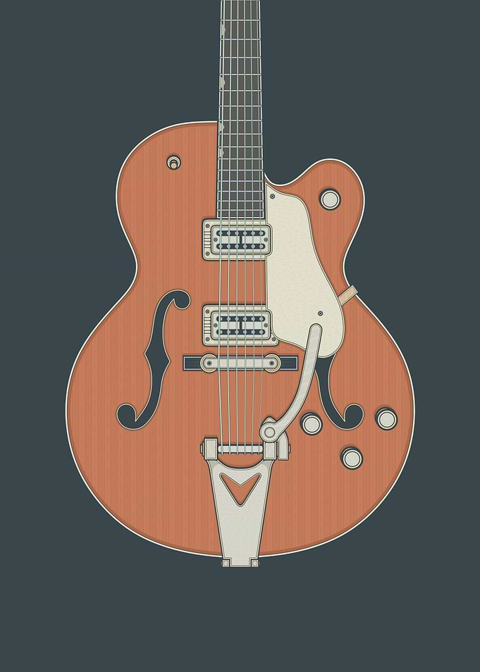 Special Rockabilly Guitar