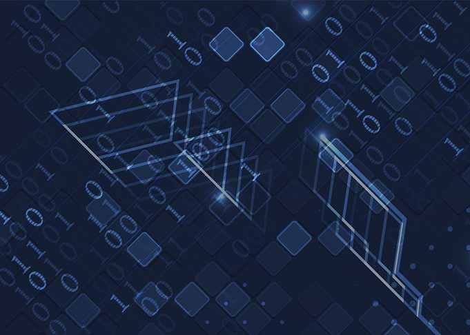 Technology background