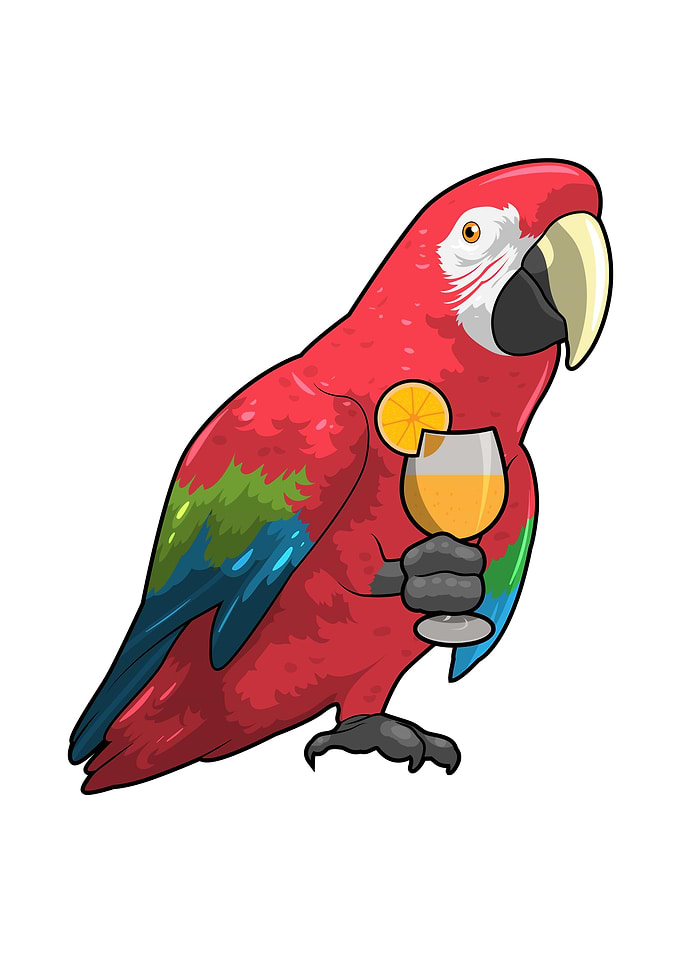 Parrot Orange juice