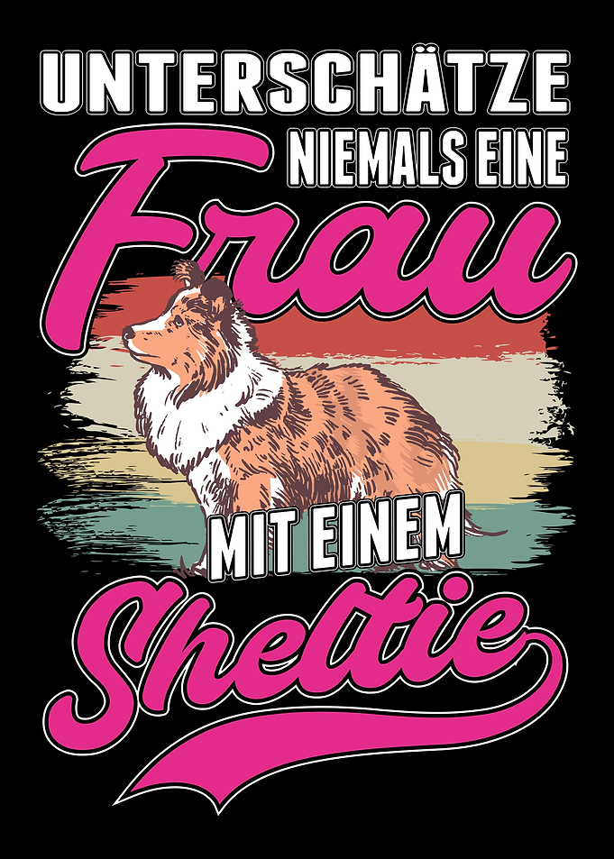 Shetland Sheepdog Frau She