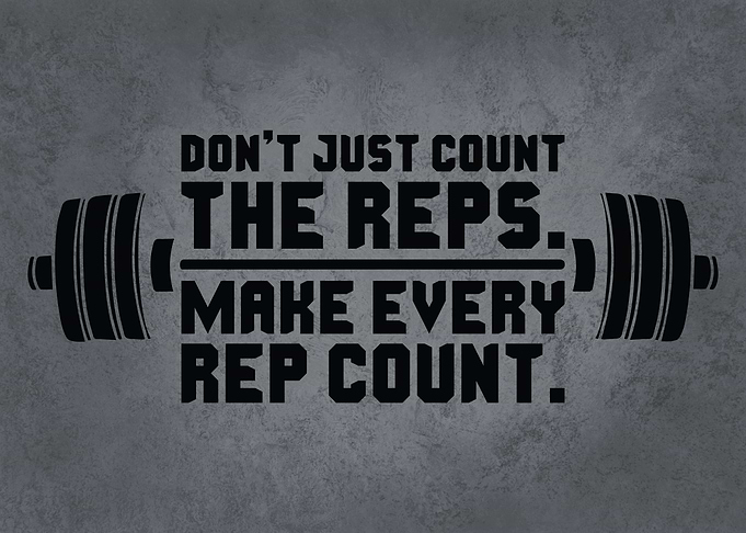 Make Every Rep Count