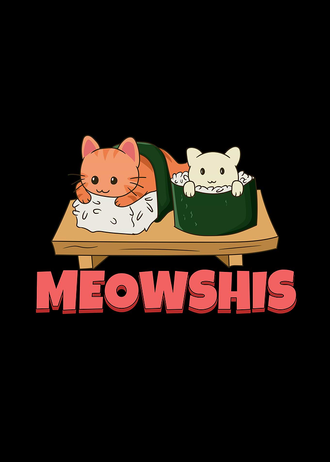 Cat Sushi