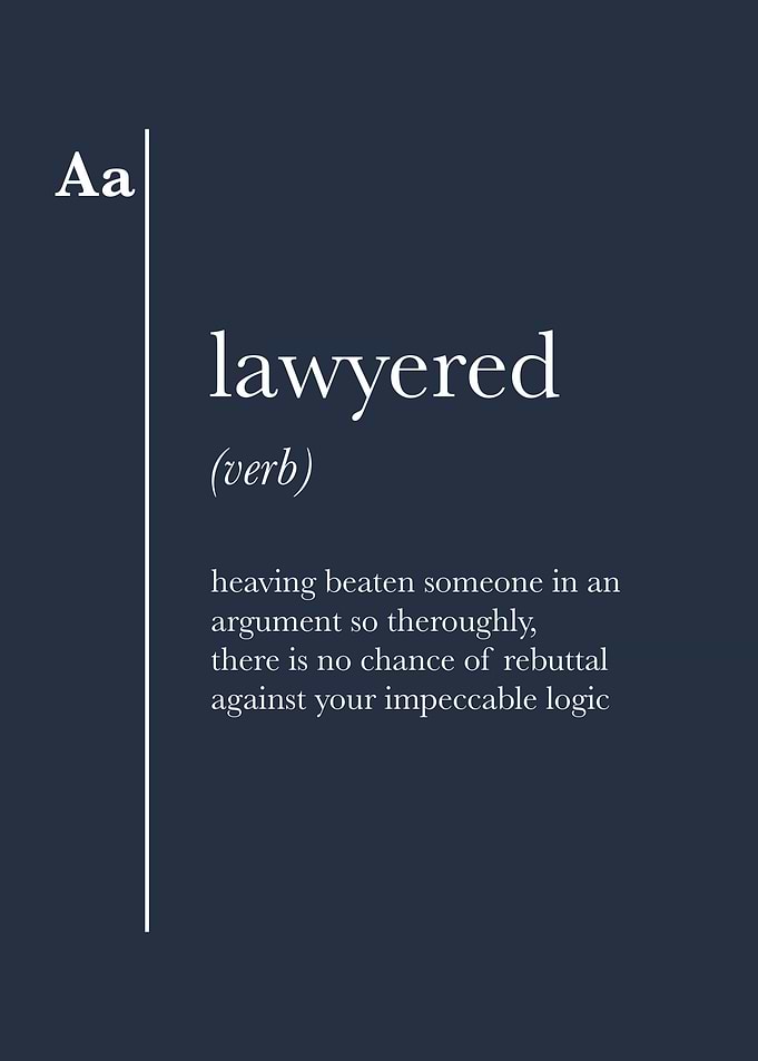 Lawyer definition