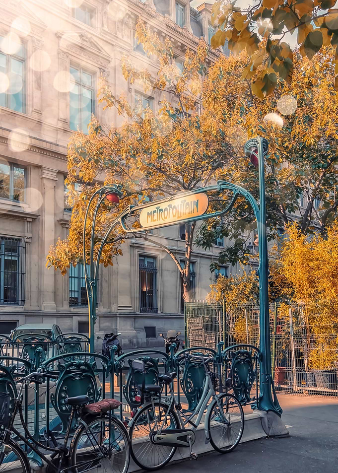 Sunlight In Paris
