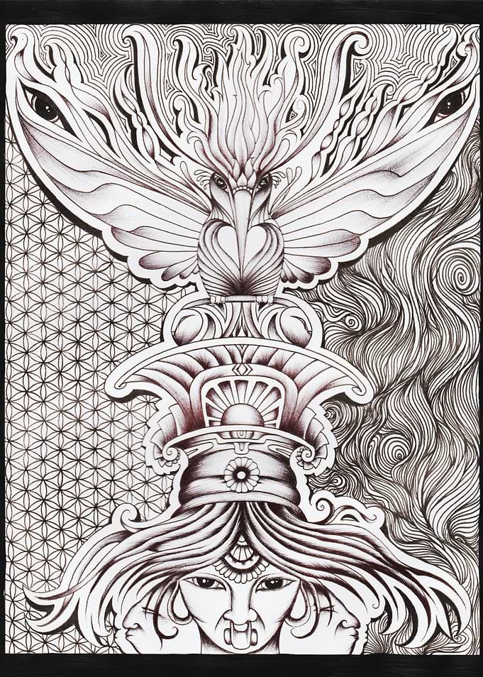 Humming bird Totem
