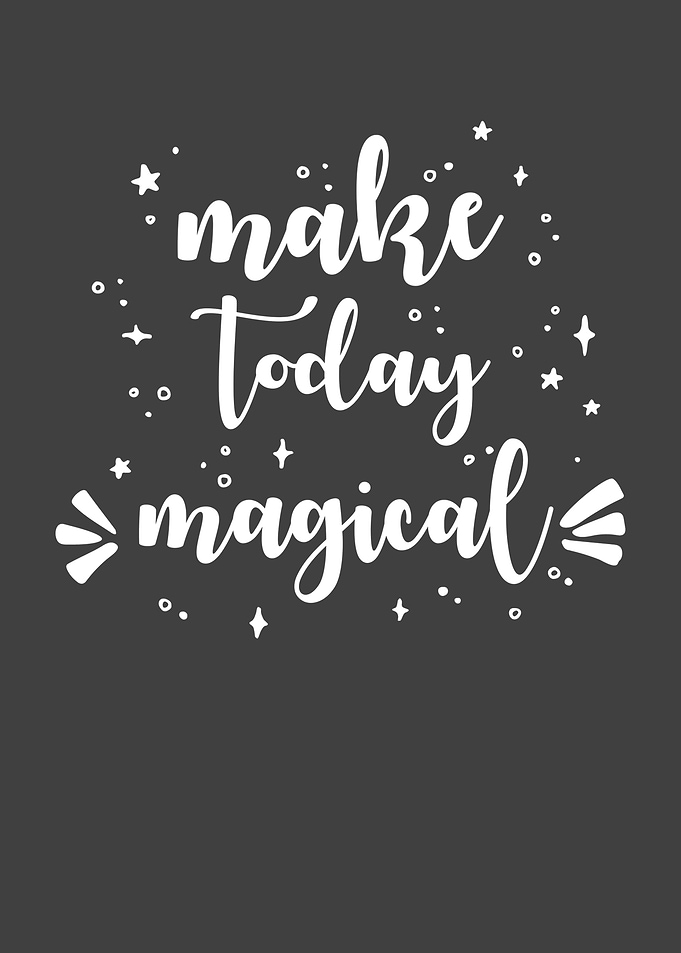 We all have Magic inside