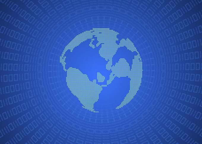 Technology background