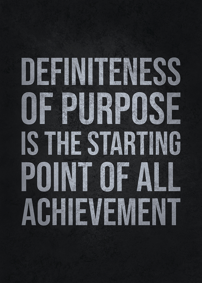 Purpose and Achievement