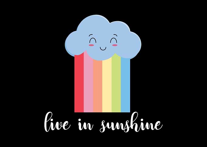 Sunshine Rainbow
