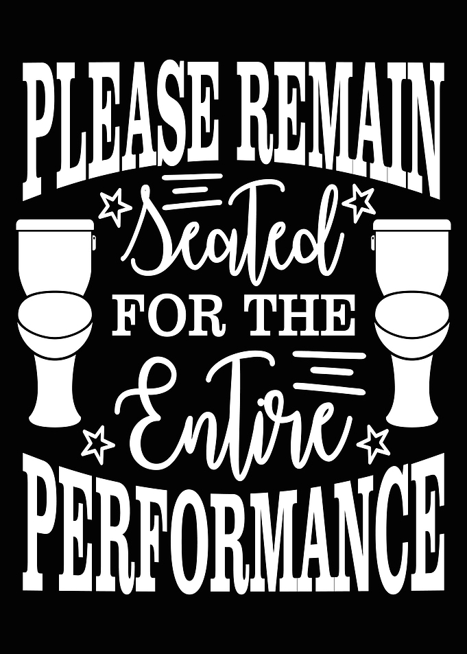 Please remain seat Poster