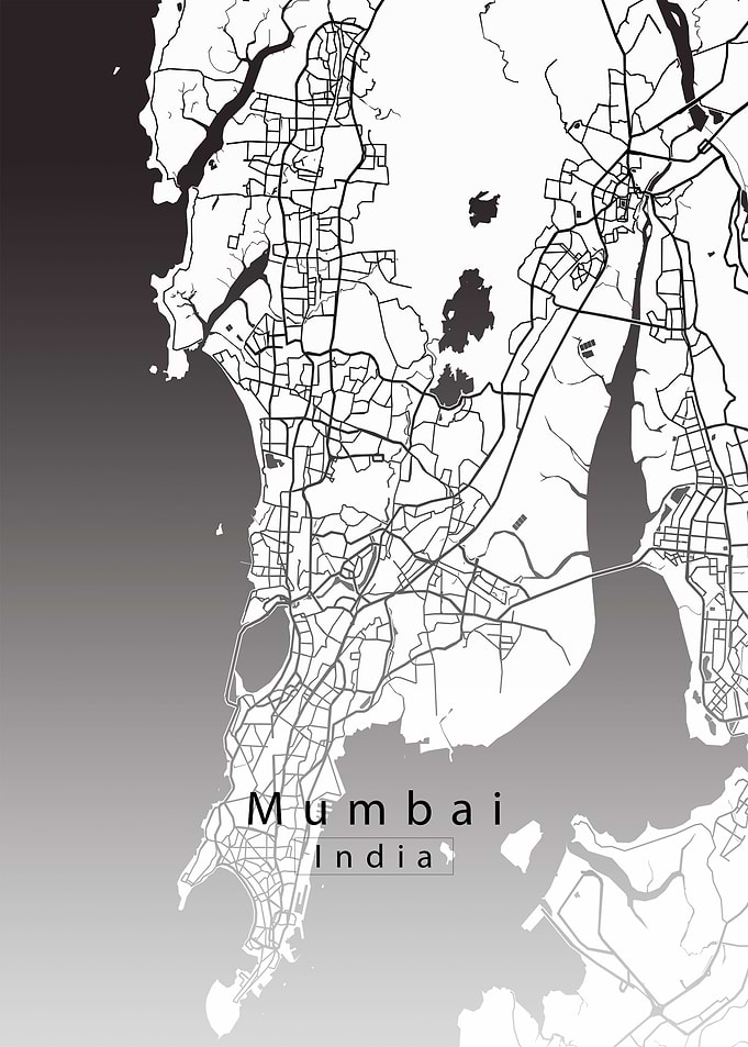 Mumbai City Map