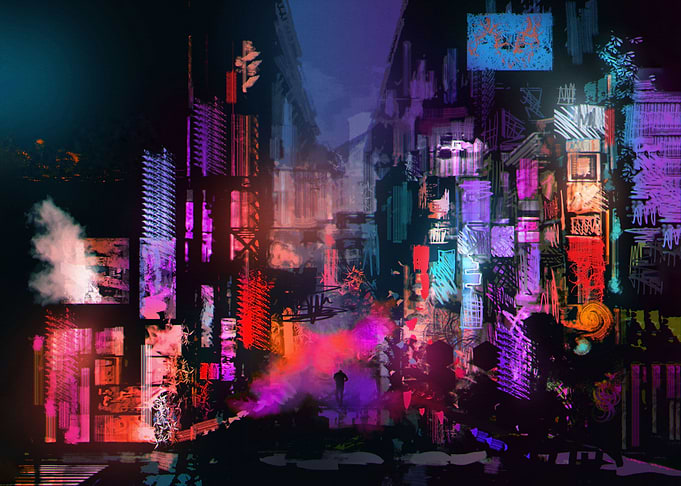 Unleashed at Night