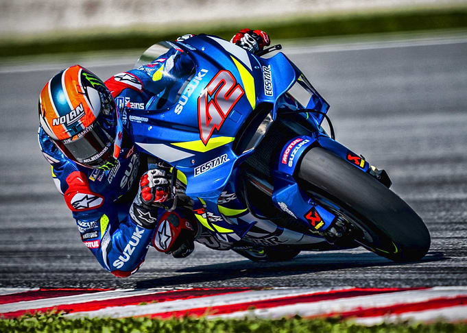 Alex Rins MotoGP Suzuki