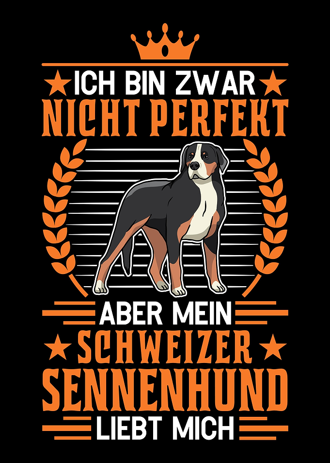 Groer Schweizer Sennenhun