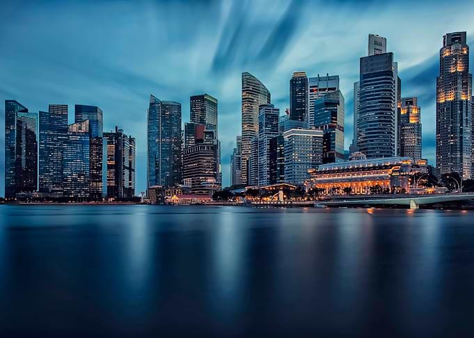 Blue Singapore
