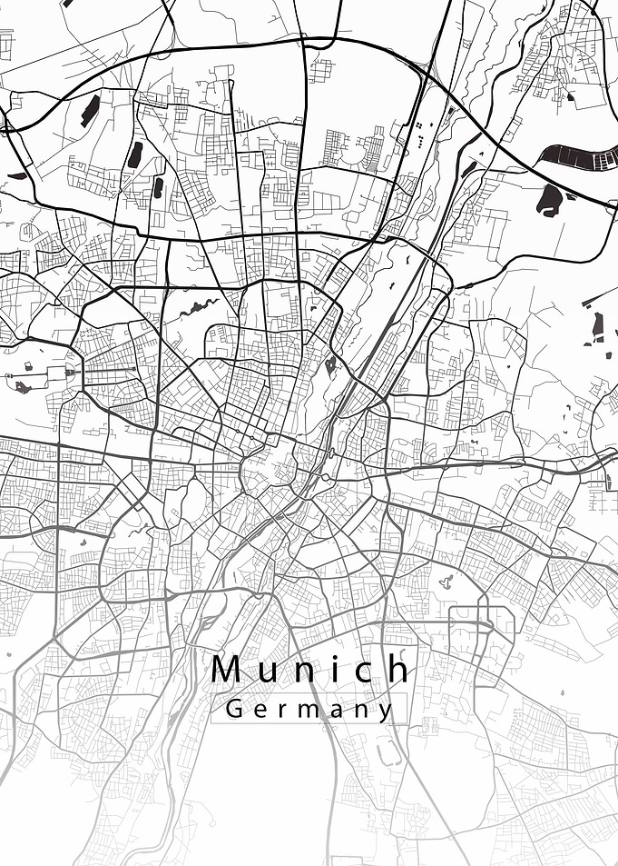 Munich City Map