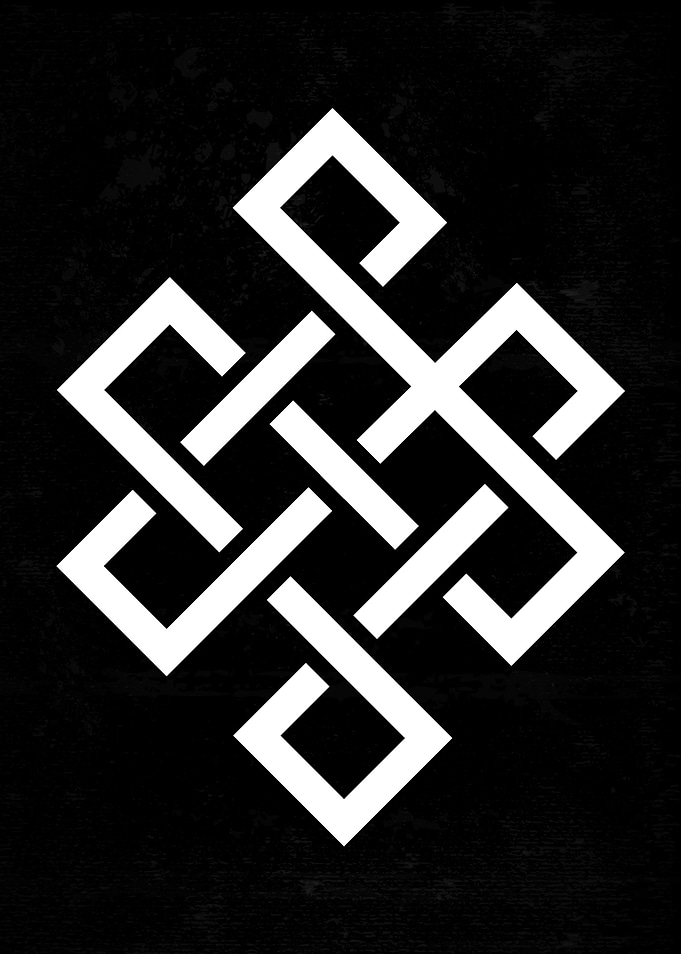 Tibetan Endless Knot