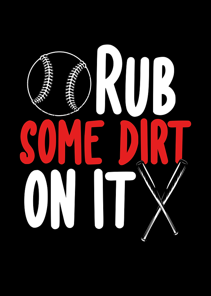 Rub some dirt on it