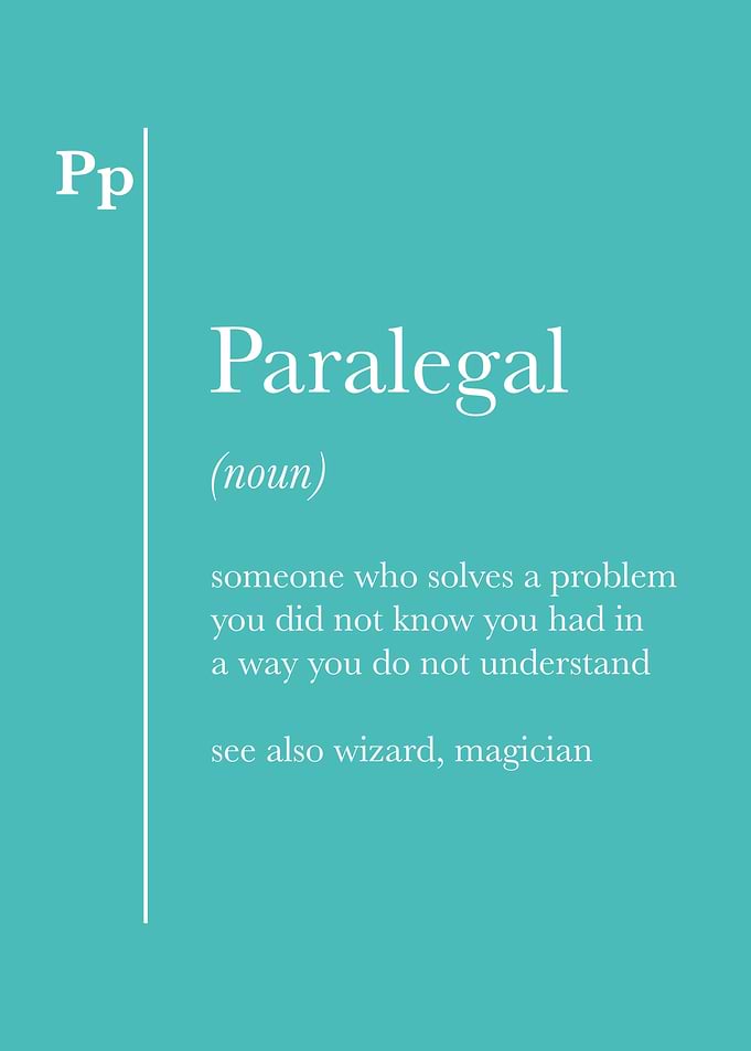 Paralegal definition
