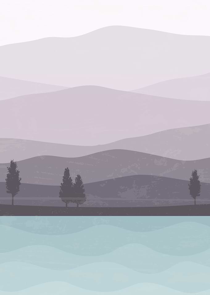 Nature landscape mountains