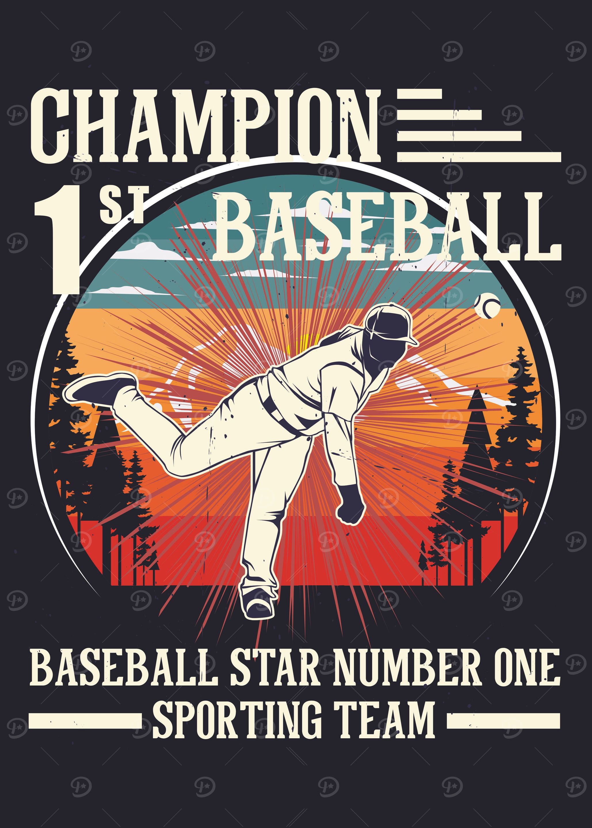 Baseball campion