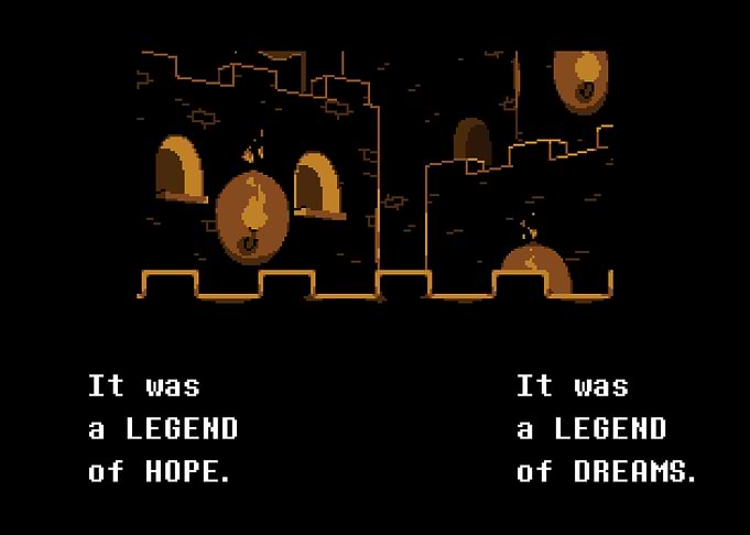 Deltarune The Legend