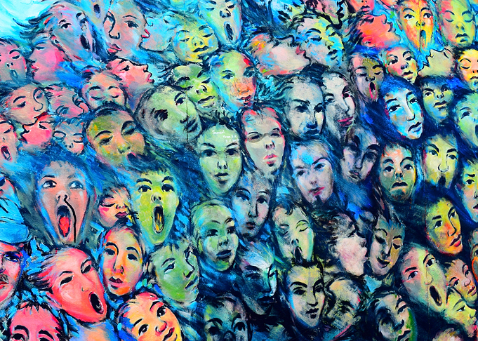 Berlin Crowds