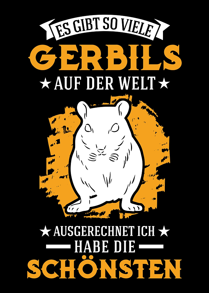 Gerbil Rennratte Rennmaus