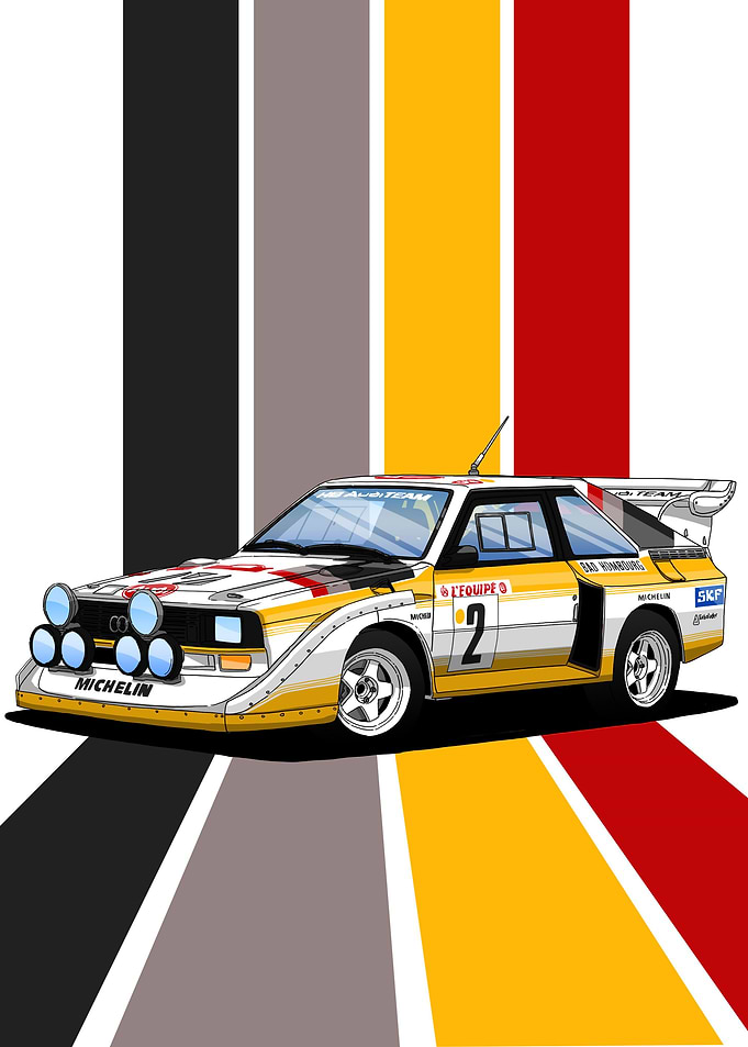 Audi Quattro