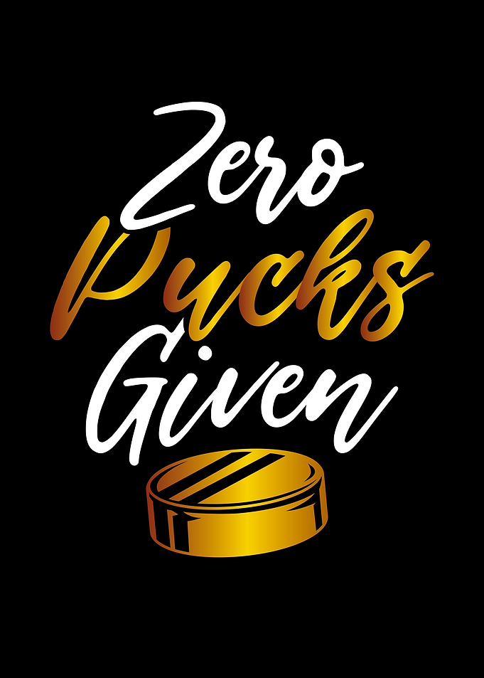 Zero pucks given