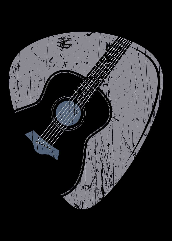 Acoustic Guitar Pick