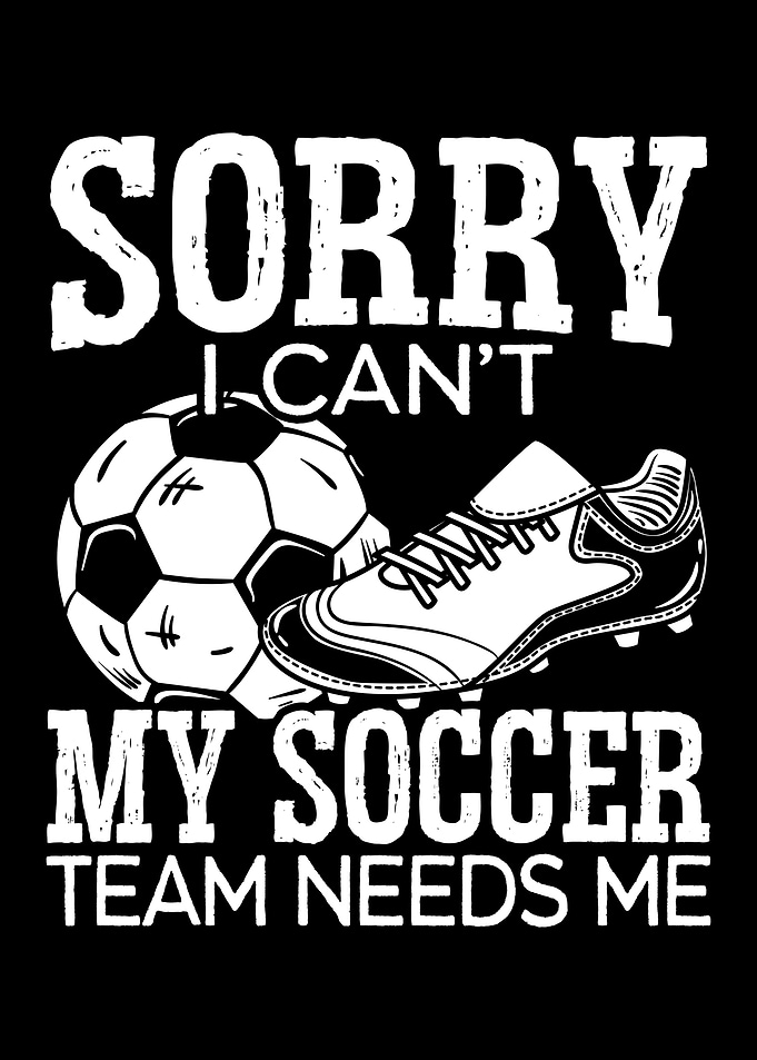 My Soccer Team Needs Me