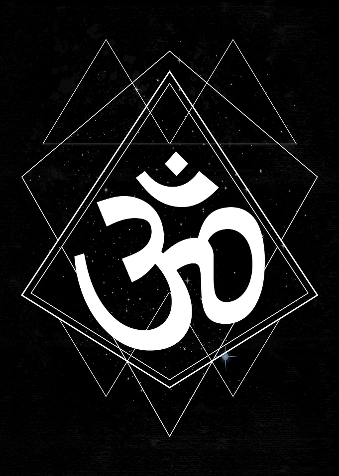Om Sign Sacred Geometry