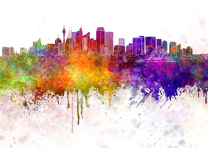 Sydney v2 skyline